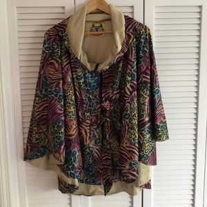 Irregular Choice Let It Rain Coat